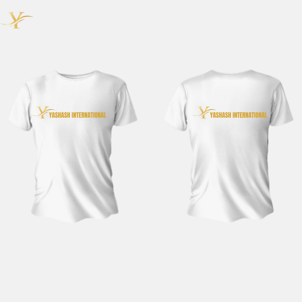 Sindsro side Vestlig Customized Promotional T-Shirts - Yashash International